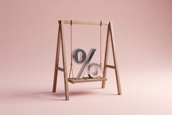 Un % sur une balancoire 